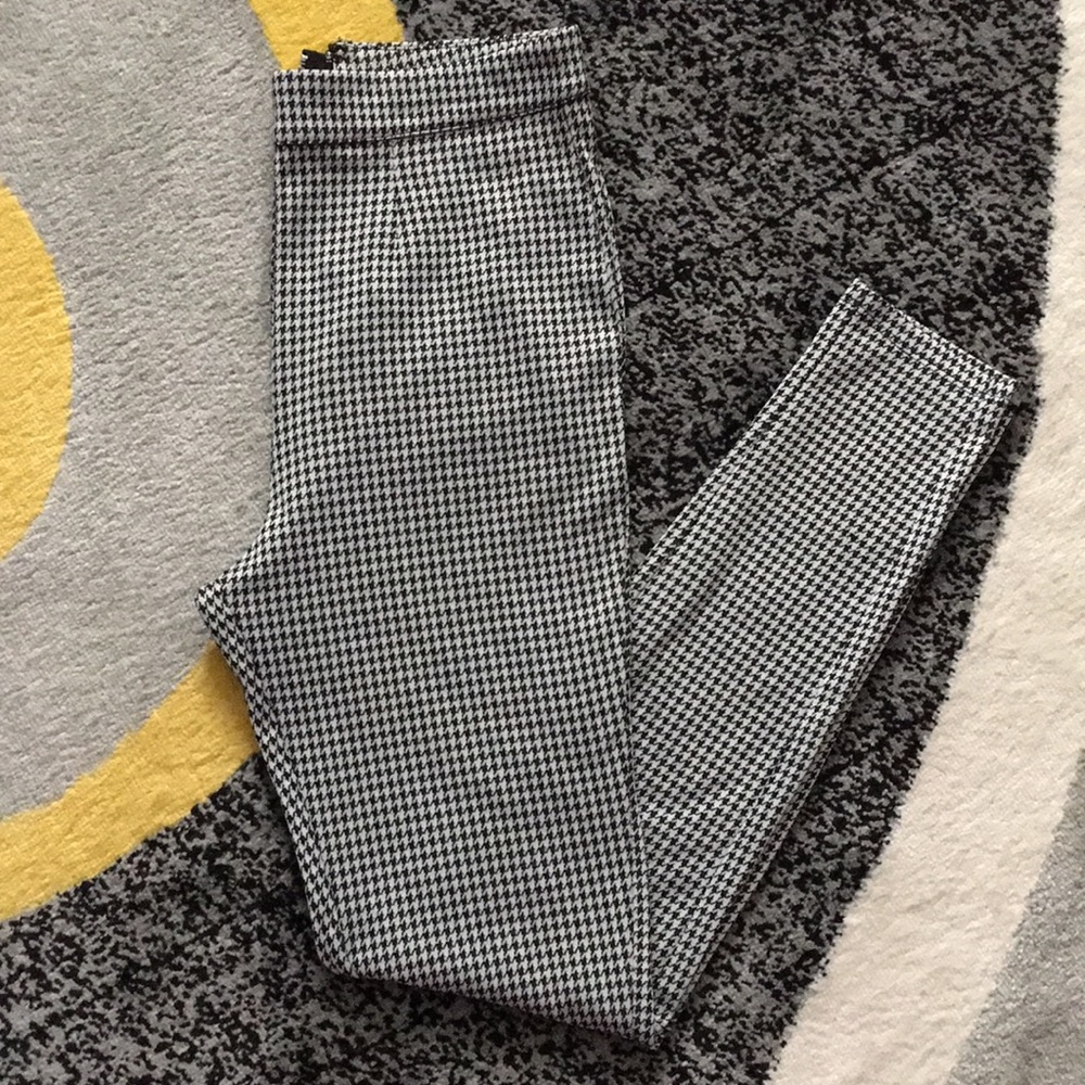 BROKEN ZIPPER High Waisted Pants